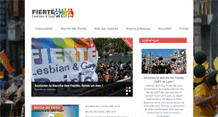 Desktop Screenshot of fierte.net